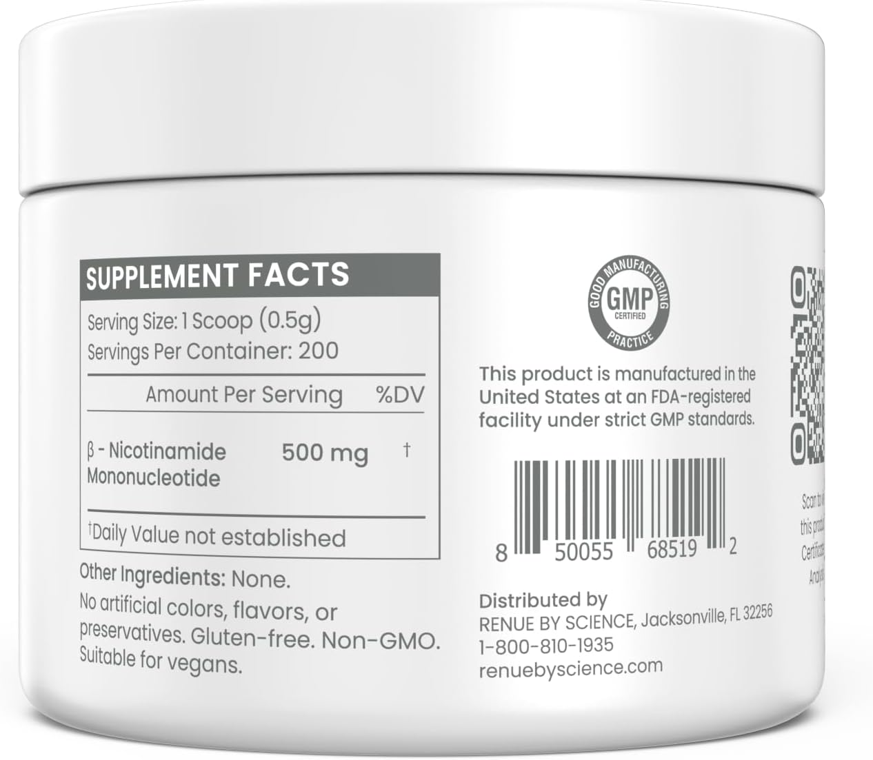 NMN Pure Powder