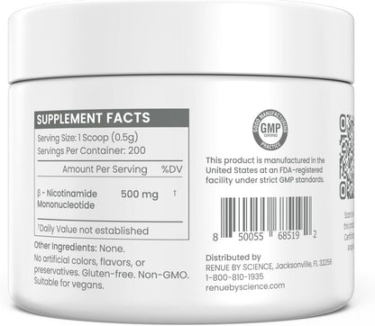 NMN Pure Powder
